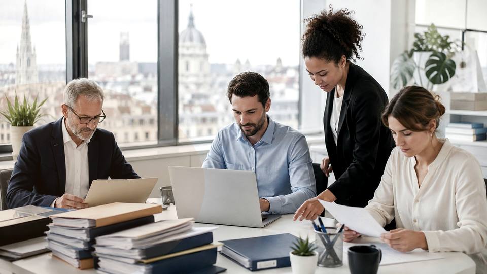 Accompagnement administratif pour documents de retraite